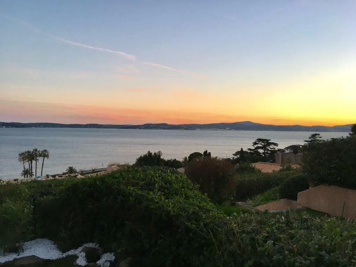 Appartement 1 Chambre Vue Mer Au Clos De La Madrague Sainte-Maxime France