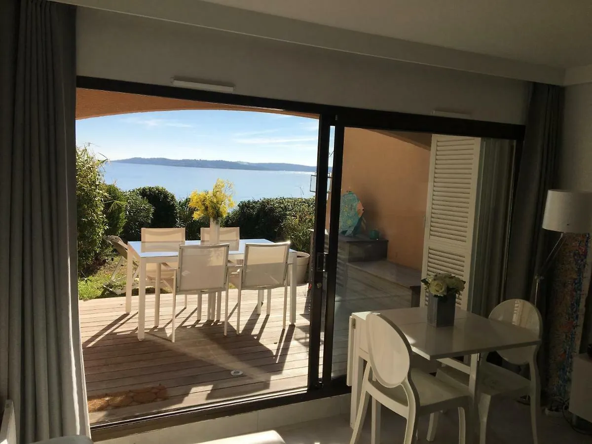 Apartment Appartement 1 Chambre Vue Mer Au Clos De La Madrague Sainte-Maxime