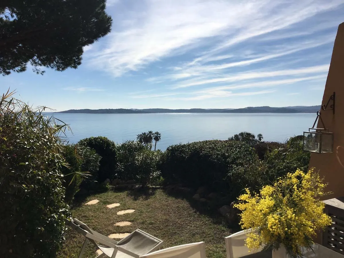 Appartement 1 Chambre Vue Mer Au Clos De La Madrague Sainte-Maxime