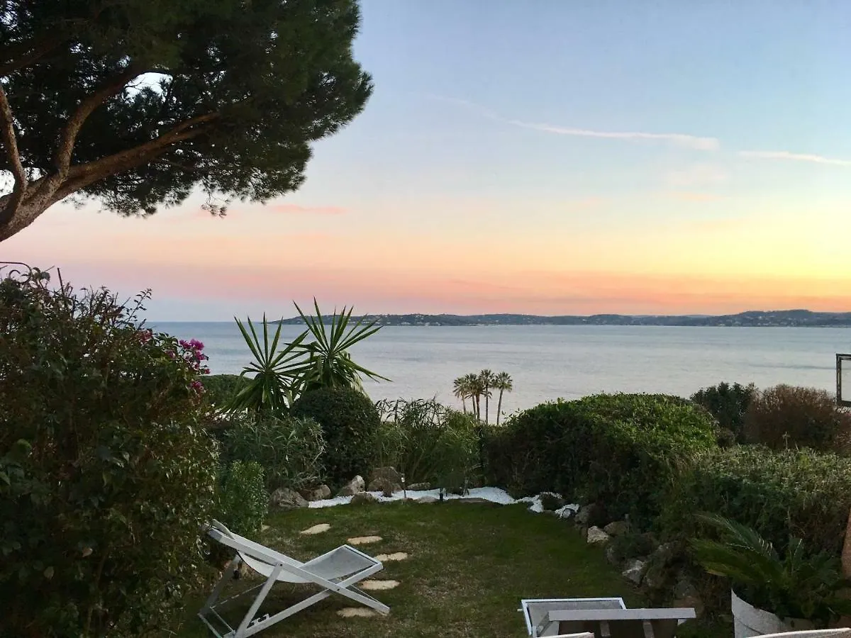 Appartement 1 Chambre Vue Mer Au Clos De La Madrague Sainte-Maxime