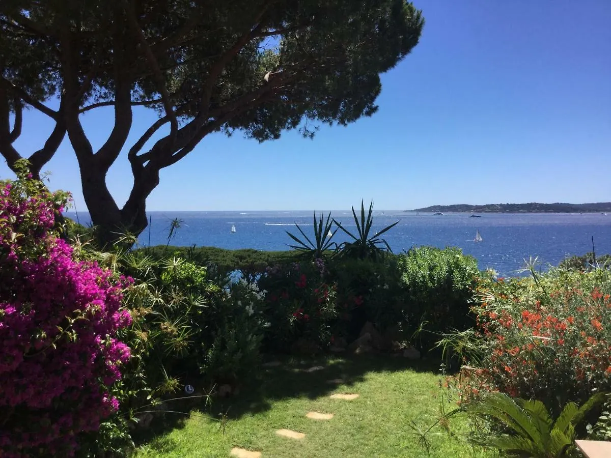 Appartement 1 Chambre Vue Mer Au Clos De La Madrague Sainte-Maxime 0*,